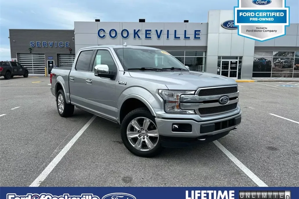 2020 Ford F-150 Platinum photo 1