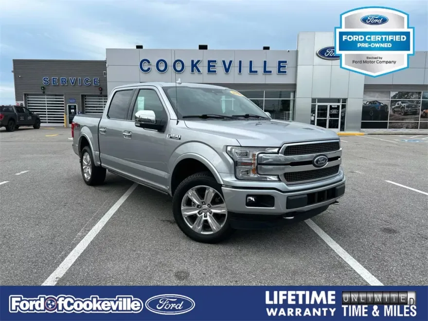 2020 Ford F-150 Platinum photo 1