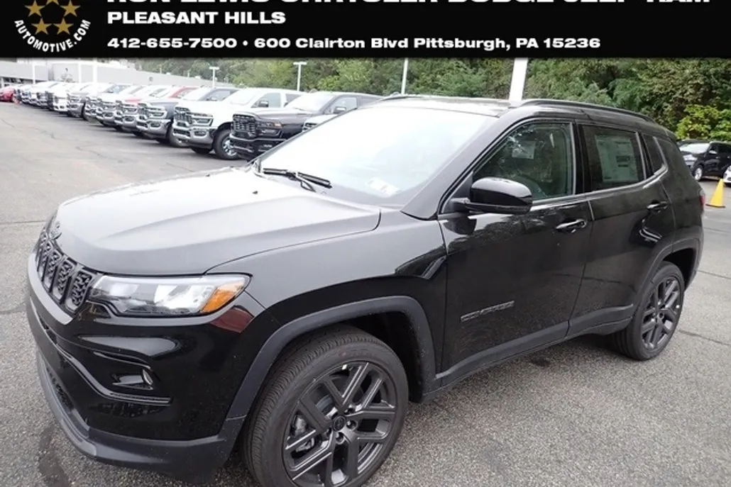 2026 Jeep Compass Limited photo 1