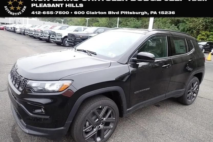 2026 Jeep Compass Limited photo 1