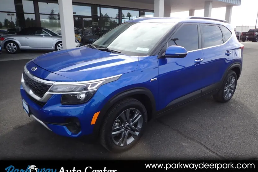 2021 Kia Seltos S photo 1