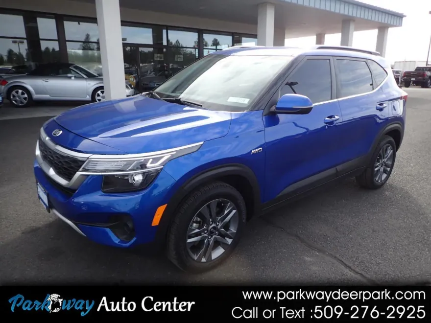 2021 Kia Seltos S photo 1