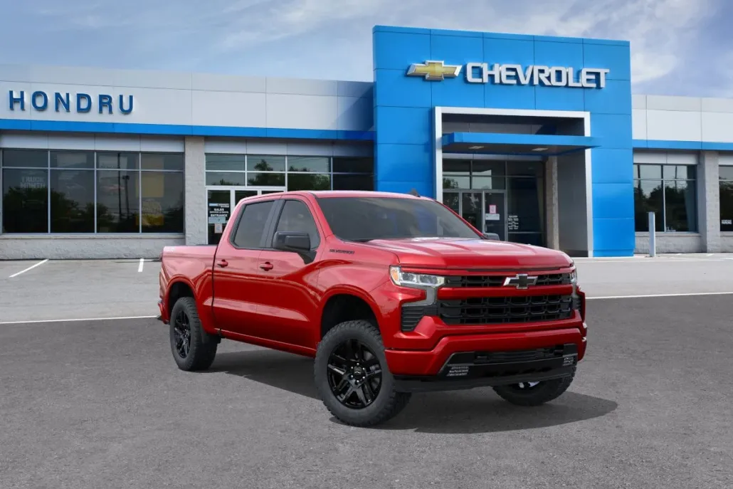 2026 Chevrolet Silverado 1500 RST photo 1