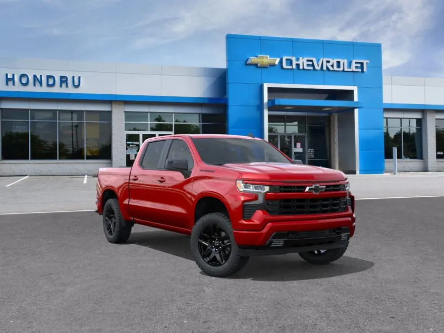 2026 Chevrolet Silverado 1500 RST photo 1
