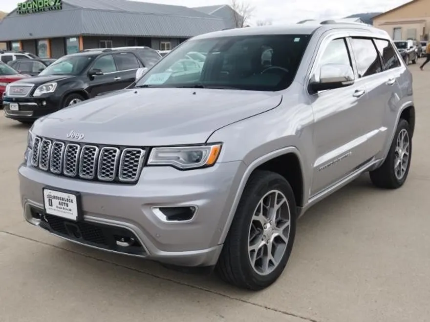 2019 Jeep Grand Cherokee Overland photo 1
