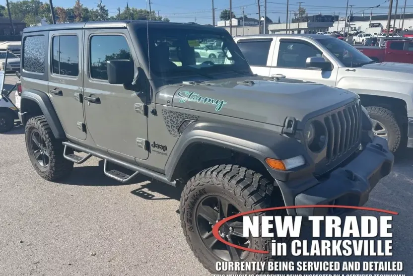 2020 Jeep Wrangler Unlimited Sport Altitude photo 1