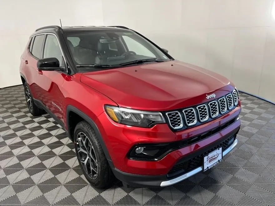2025 Jeep Compass Limited photo 1