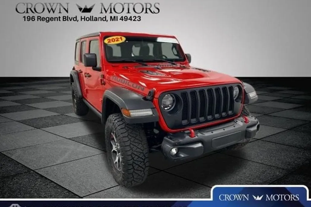 2021 Jeep Wrangler Unlimited Rubicon photo 1