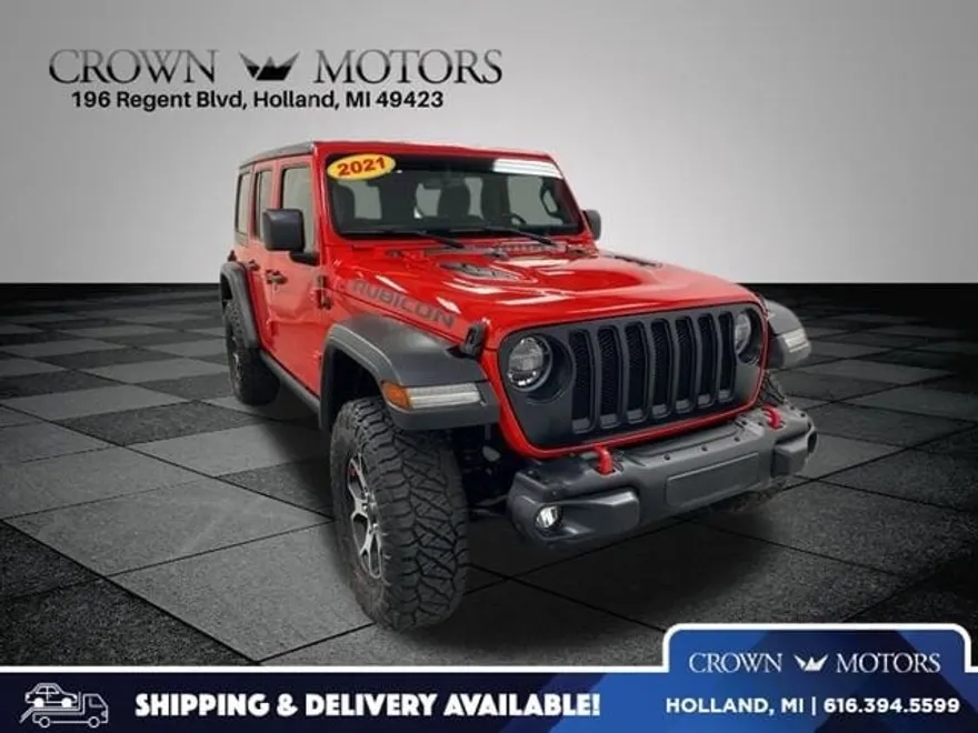 2021 Jeep Wrangler Unlimited Rubicon photo 1