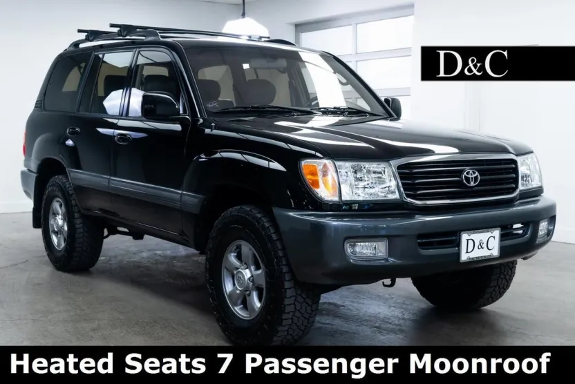 2002 Toyota Land Cruiser Base photo 1