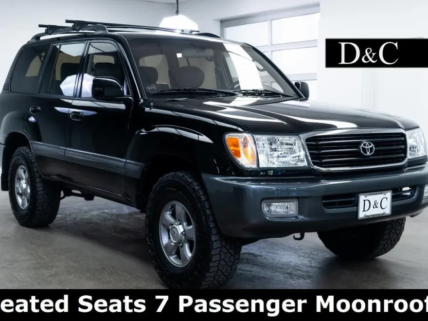 2002 Toyota Land Cruiser Base photo 1