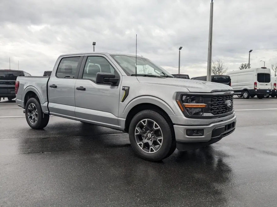 2025 Ford F-150 STX photo 1