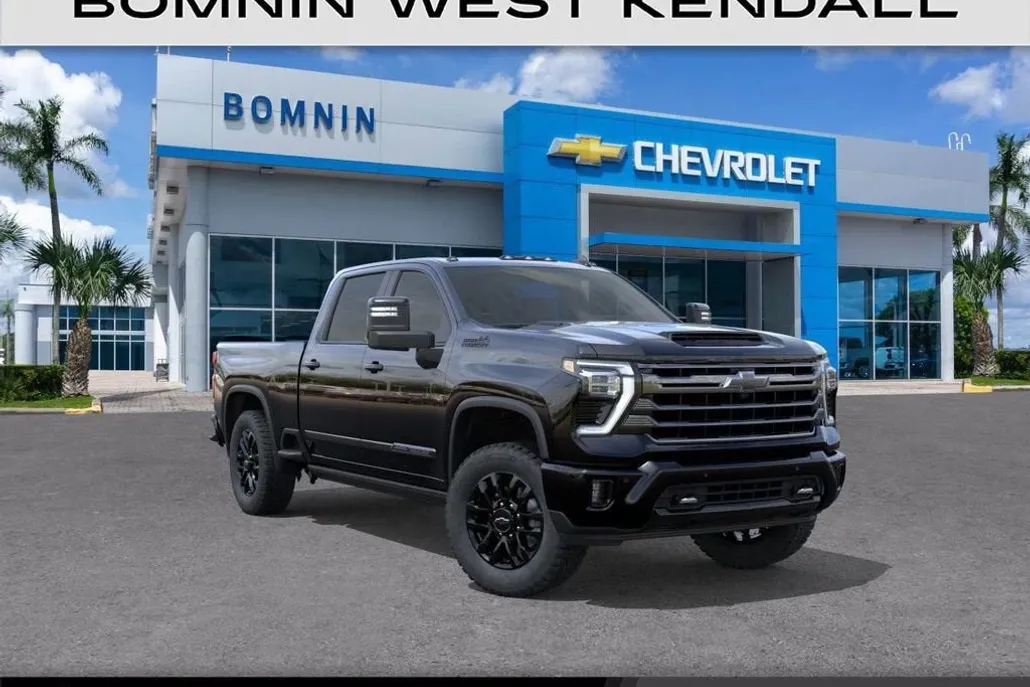 2025 Chevrolet Silverado 2500HD High Country photo 1