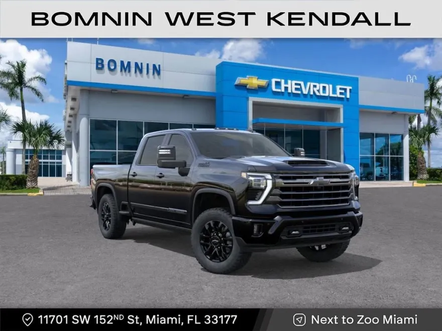 2025 Chevrolet Silverado 2500HD High Country photo 1