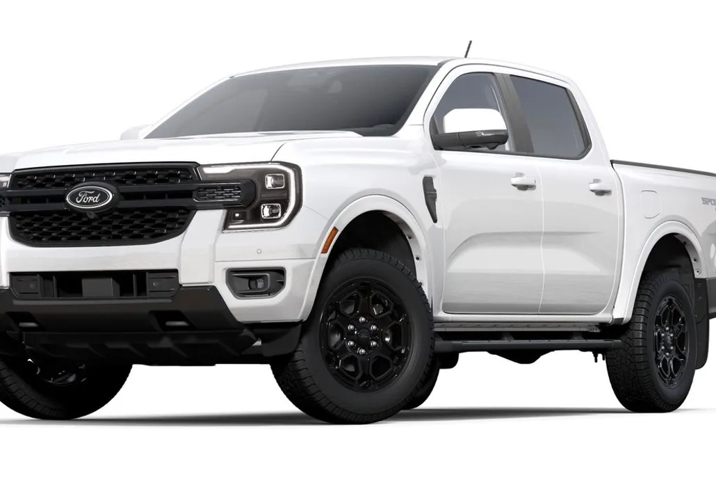 2025 Ford Ranger Lariat photo 1