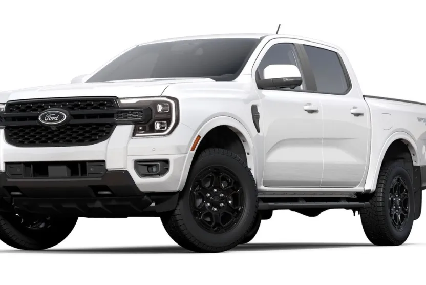 2025 Ford Ranger Lariat photo 1