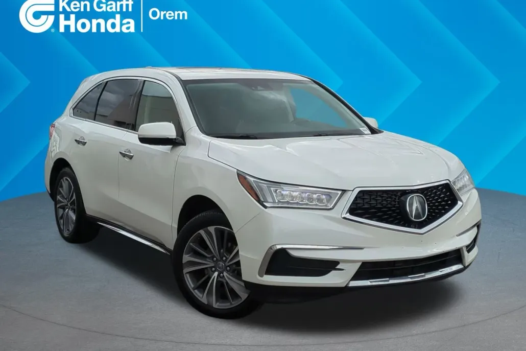 2018 Acura MDX SH-AWD Technology photo 1