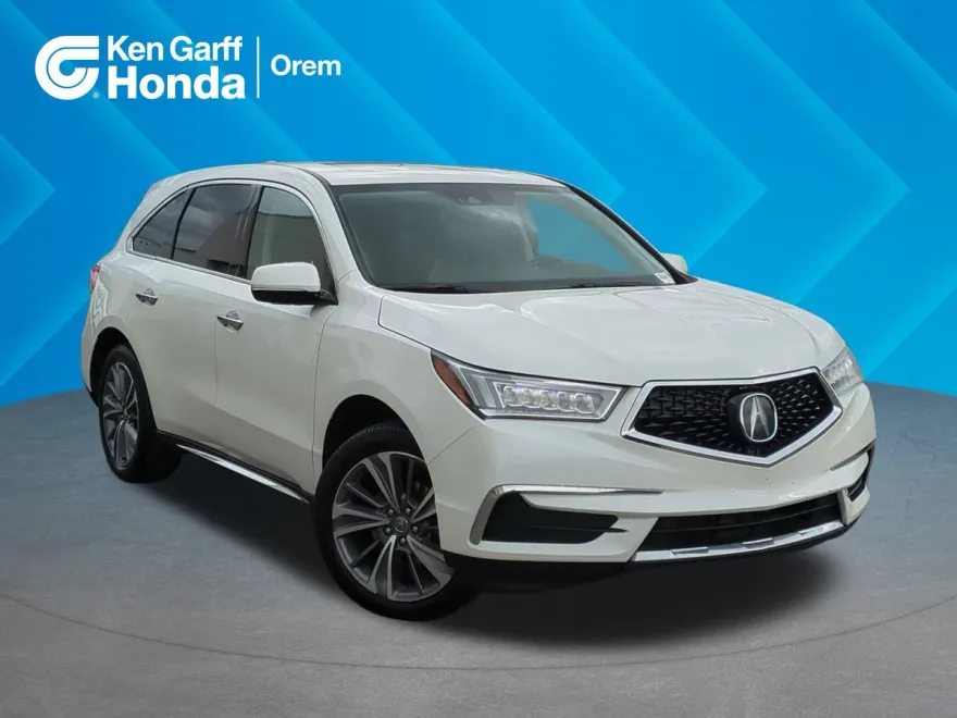 2018 Acura MDX SH-AWD Technology photo 1