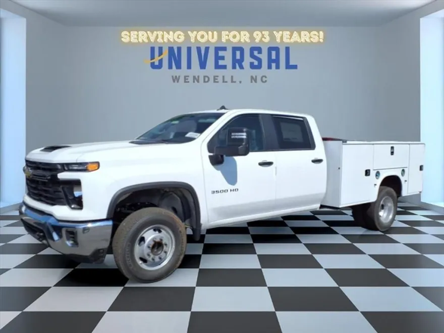 2025 Chevrolet Silverado 3500HD Work Truck photo 1