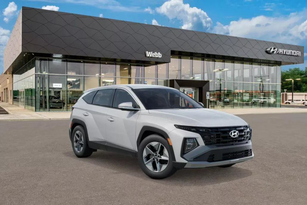 2026 Hyundai Tucson Hybrid photo 1