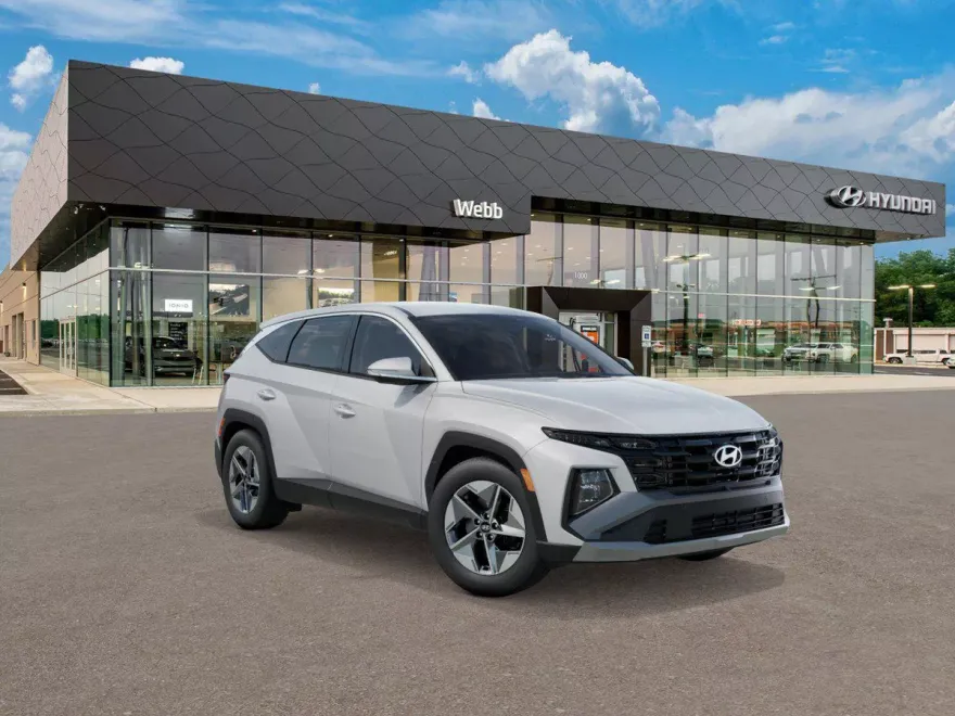 2026 Hyundai Tucson Hybrid photo 1