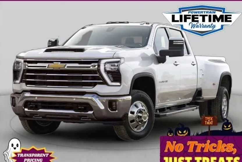 2025 Chevrolet Silverado 3500HD LTZ photo 1
