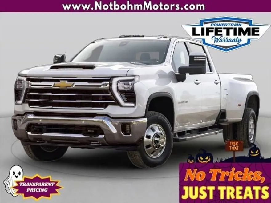 2025 Chevrolet Silverado 3500HD LTZ photo 1