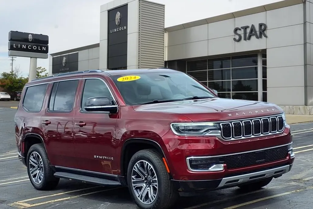 2024 Jeep Wagoneer Series II photo 1