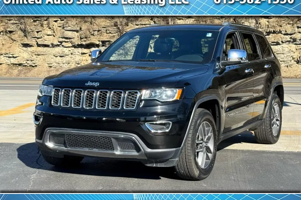 2018 Jeep Grand Cherokee Limited photo 1