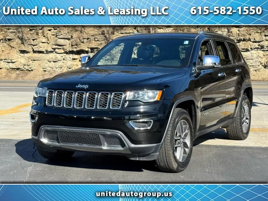 2018 Jeep Grand Cherokee Limited photo 1