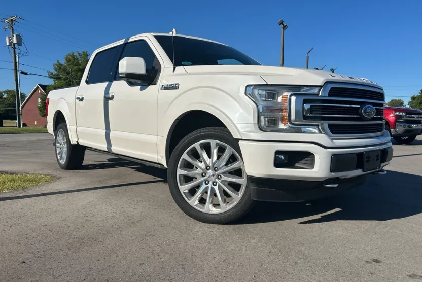 2018 Ford F-150 Limited photo 1