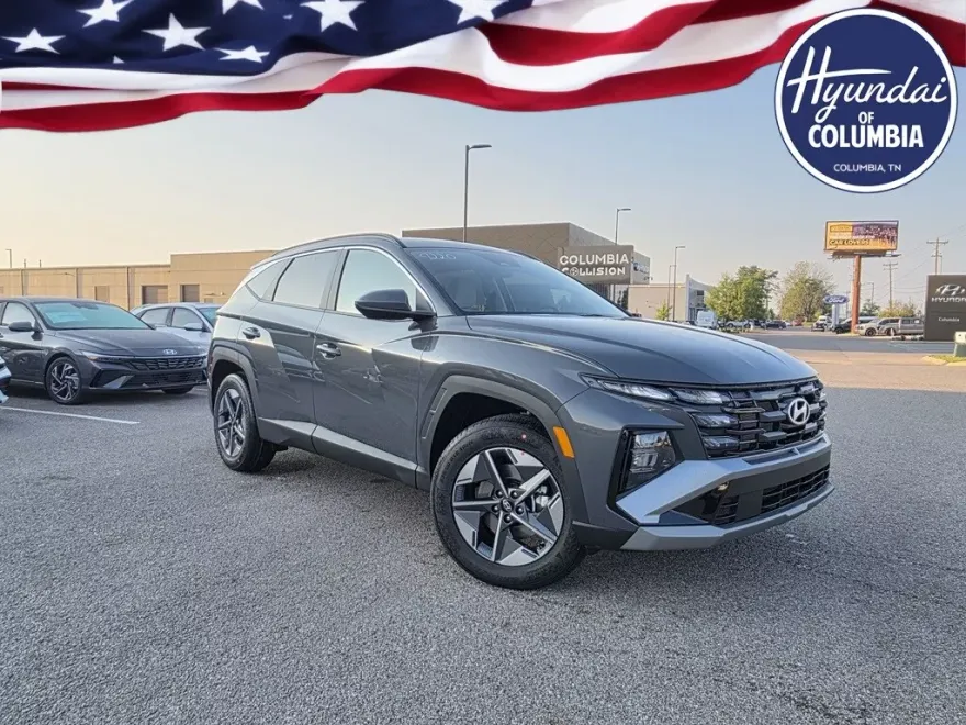 2026 Hyundai Tucson SEL photo 1