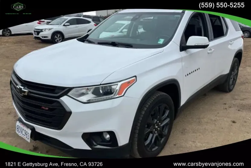 2021 Chevrolet Traverse RS photo 1
