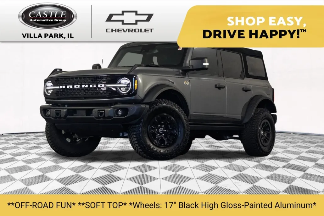 2023 Ford Bronco Wildtrak photo 1
