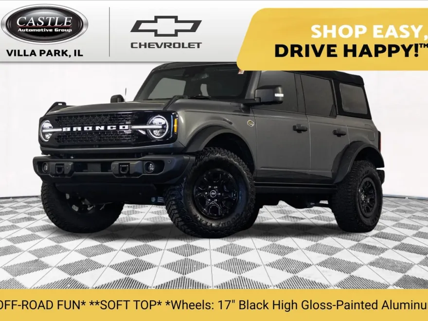 2023 Ford Bronco Wildtrak photo 1