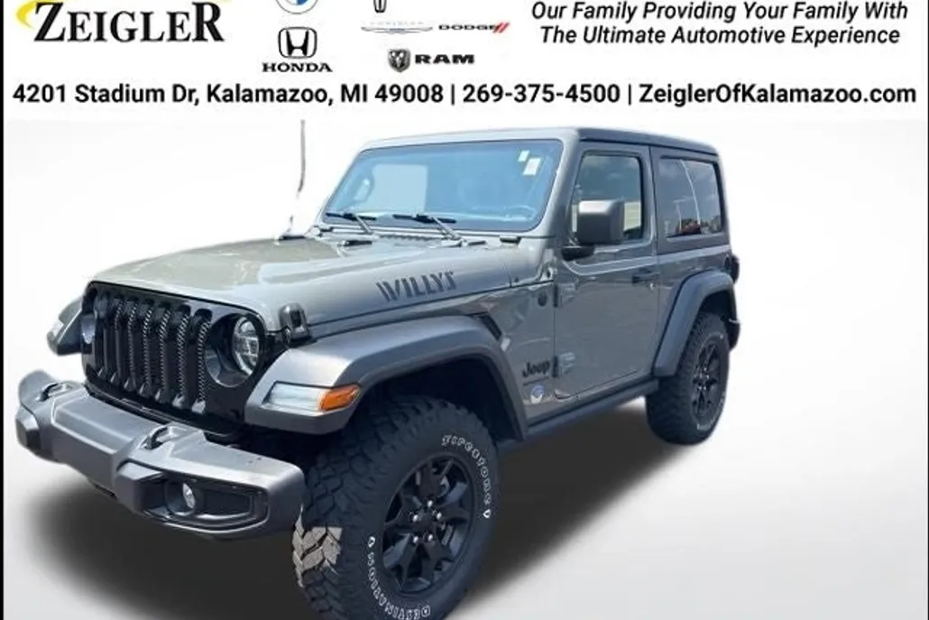 2021 Jeep Wrangler Willys photo 1