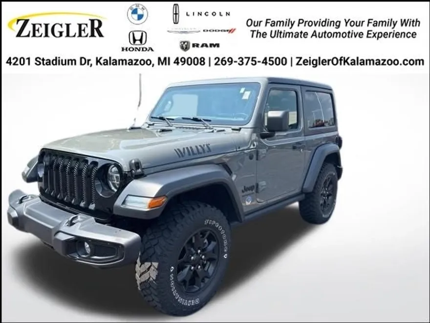 2021 Jeep Wrangler Willys photo 1