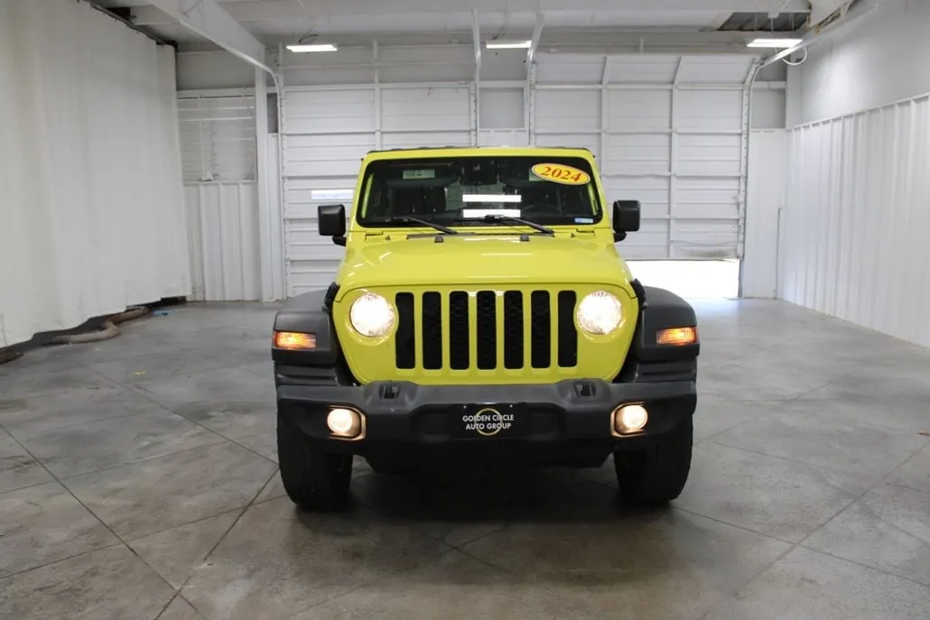2024 Jeep Wrangler Sport S photo 1