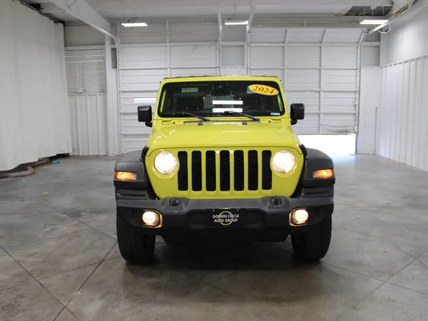 2024 Jeep Wrangler Sport S photo 1