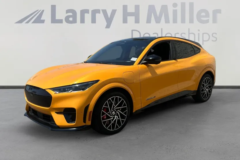 2021 Ford Mustang Mach-E GT photo 1