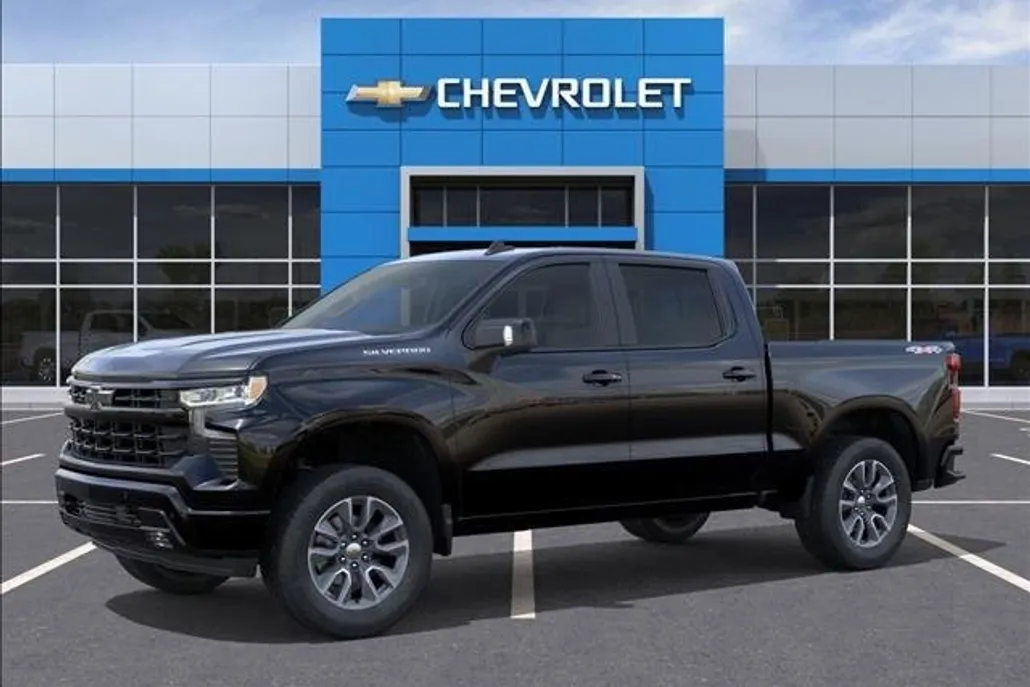 2026 Chevrolet Silverado 1500 RST photo 1