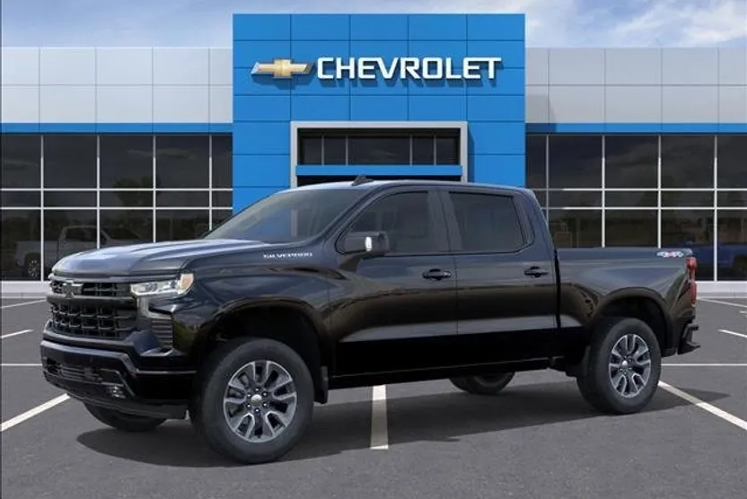 2026 Chevrolet Silverado 1500 RST photo 1