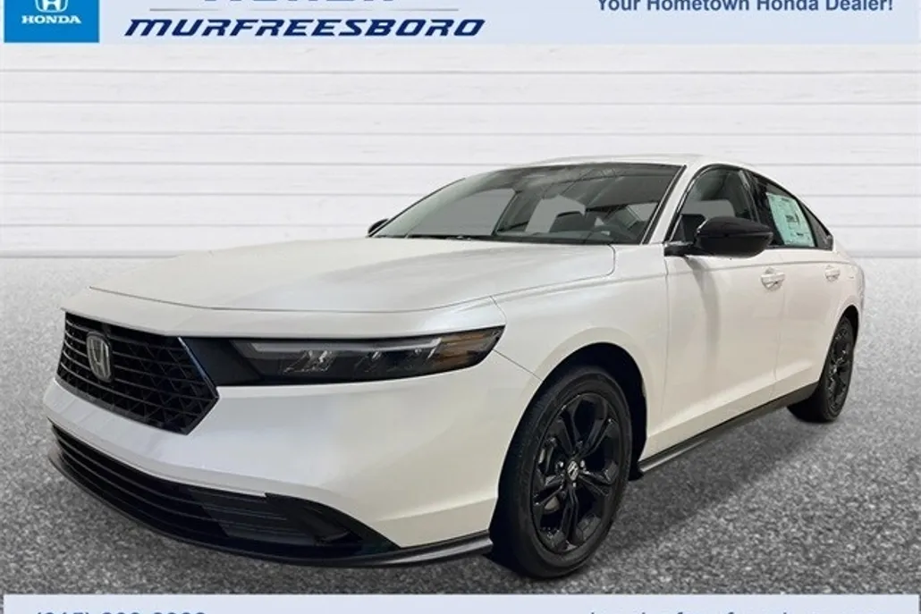 2025 Honda Accord SE photo 1