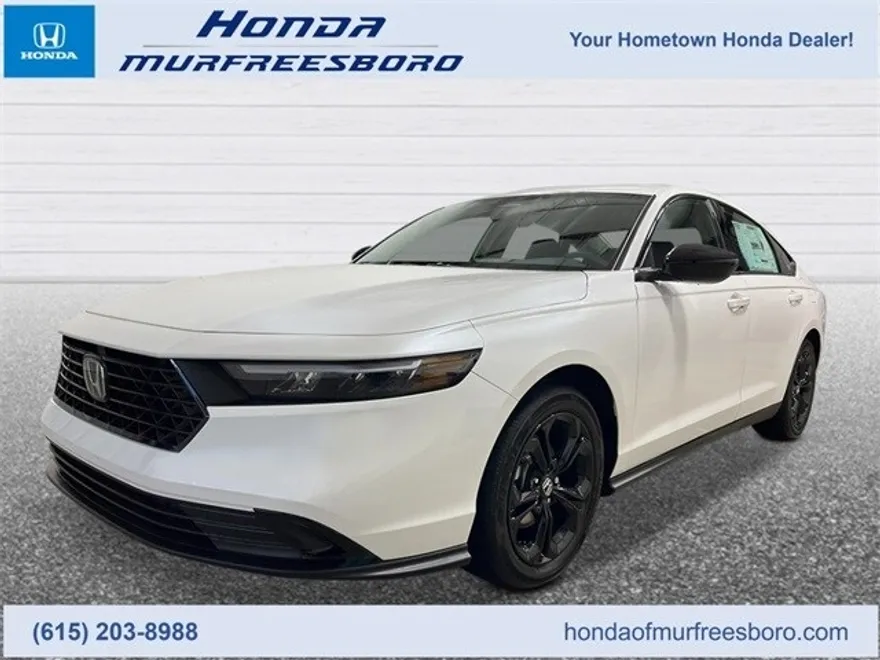 2025 Honda Accord SE photo 1
