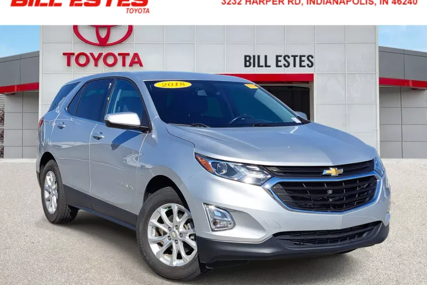 2018 Chevrolet Equinox LT photo 1