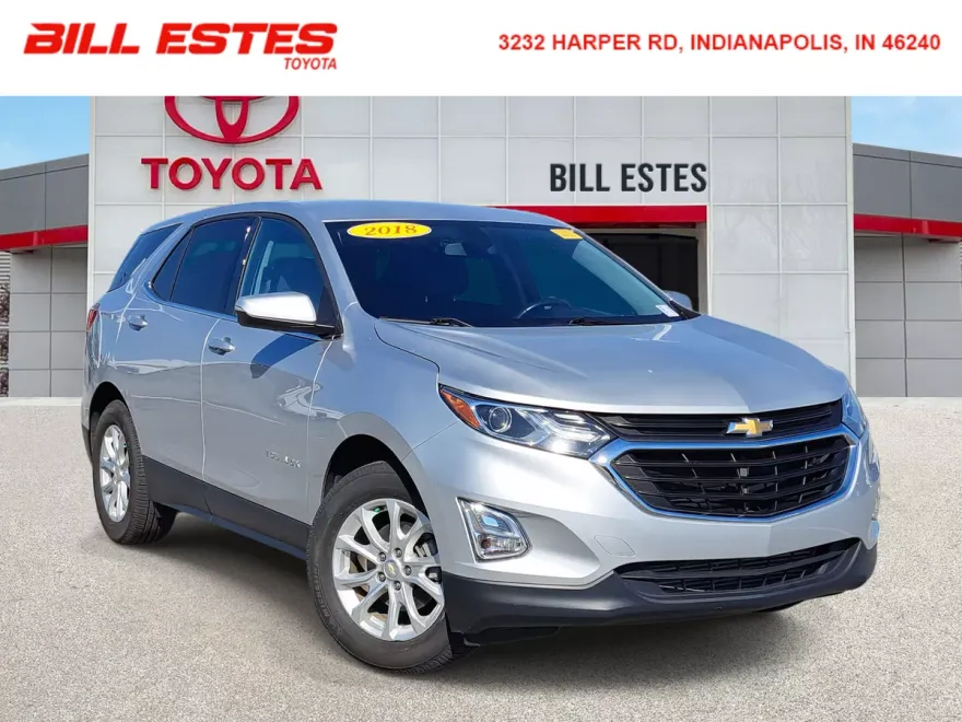 2018 Chevrolet Equinox LT photo 1