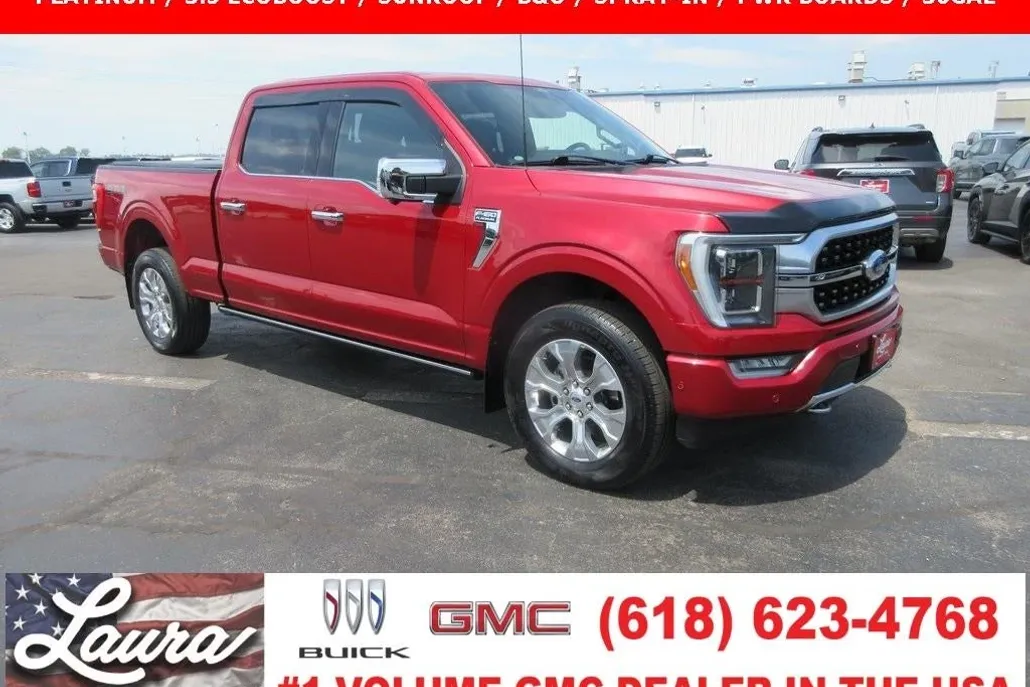2021 Ford F-150 Platinum photo 1