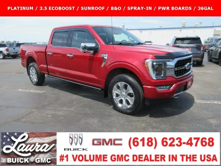 2021 Ford F-150 Platinum photo 1