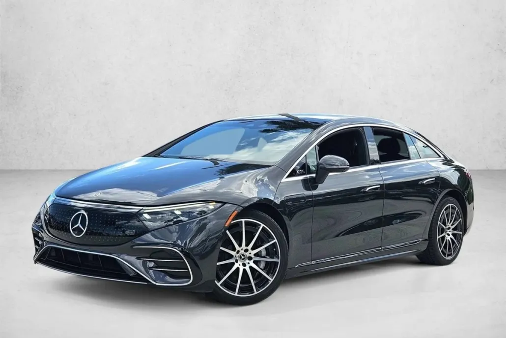 2023 Mercedes Benz EQS Sedan 580 4MATIC photo 1