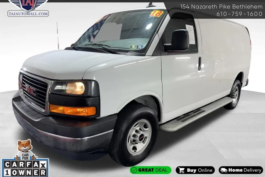 2023 Gmc Savana Cargo 2500 photo 1